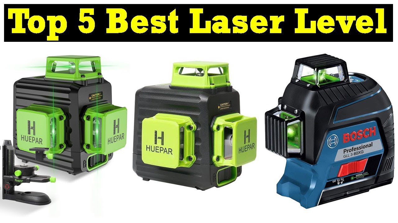 Top 5 Best Laser Level in 2023 Best Laser Levels 2024 YouTube
