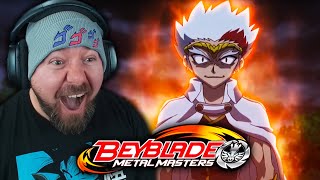 THE GOAT TOYS WITH EXCALIBUR!!! FIRST TIME WATCHING - Beyblade Metal Masters Episode 26-27 REACTION