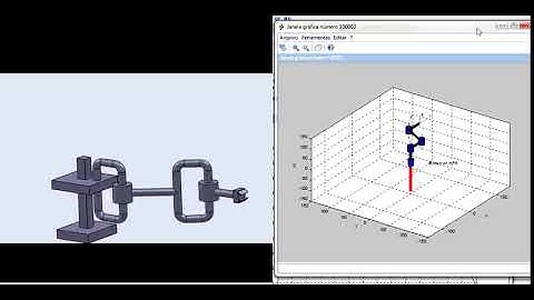 Manipulador: SolidWorks x Scilab