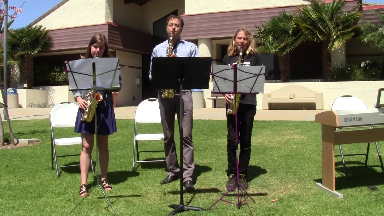 Saxophone Trio "Harvest Moon"