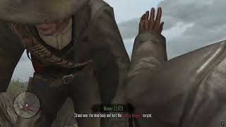 Red Dead Redemption Pc - Hd Gameplay - Bounty Plata Grande