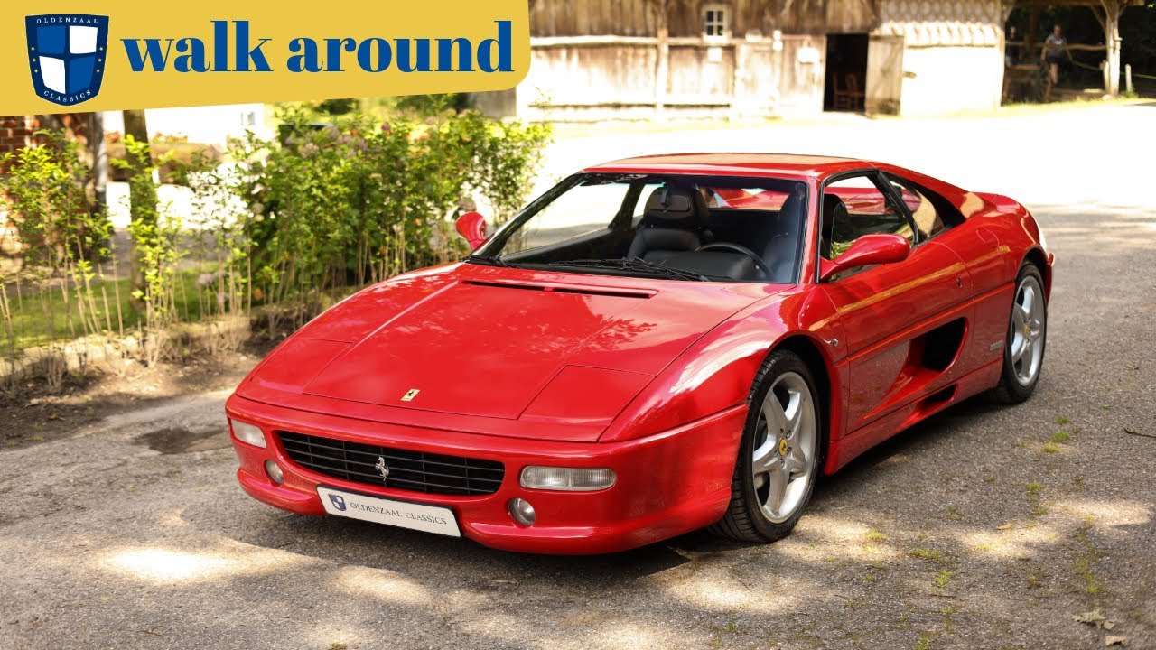 Ferrari 355 GTS - 6-speed Manual - Oldenzaal Classics - YouTube