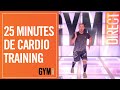 25 minutes de cardio training  gym direct