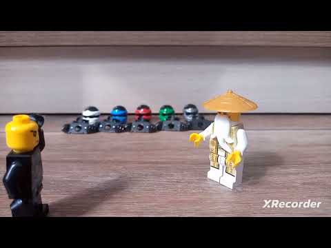 Видео: лего ниндзяго