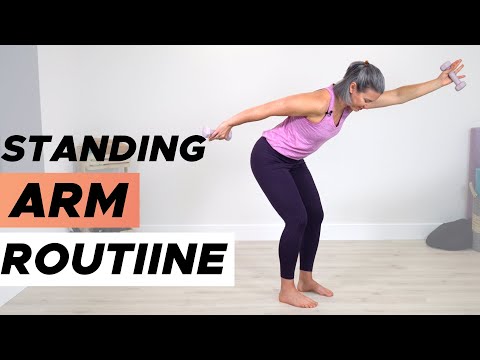 17 min Pilates Arm Workout | LIFT Arms Routine — Trifecta Pilates