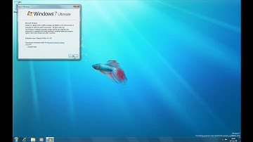 Windows 7 Build 7227 Review