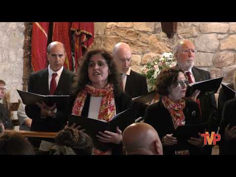 Concierto de la Coral Támbara en la Romería de Revenga -2024