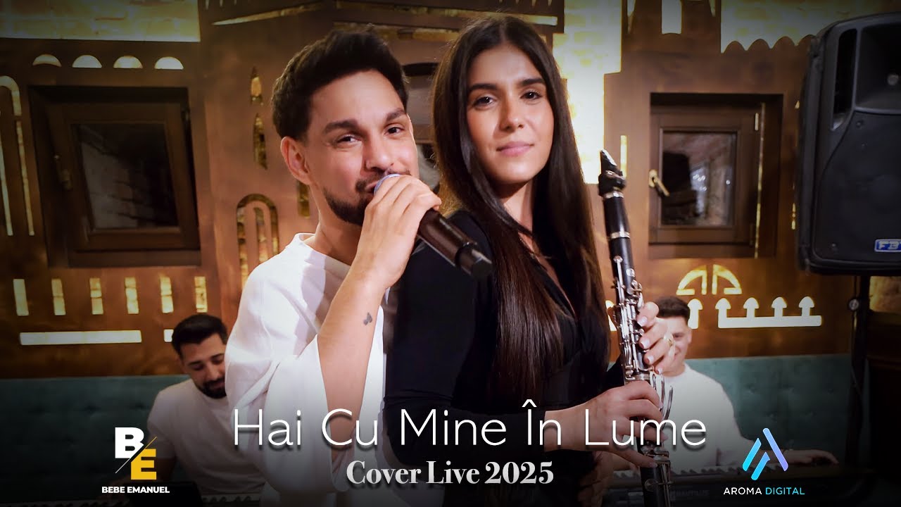 Bebe Emanuel - Hai Cu Mine In Lume | Cover Live 2025