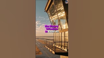 Airport Tower Windows Have a Secret Design — And It’s Genius 😳✈️