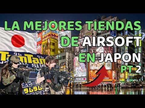 🧐The 2nd BEST AIRSOFT STORE in JAPAN AKIHABARA🇯🇵🥈TOP 2🥈TamTam #japan #airsoft #curiosities