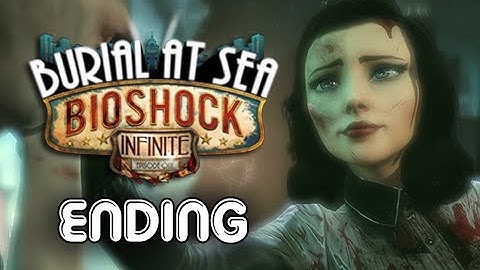 Bioshock Infinite: Burial at Sea Episode 2 Walkthrough Part 15 - ENDING - Full Circle