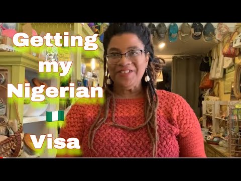 American getting her Nigerian Visa