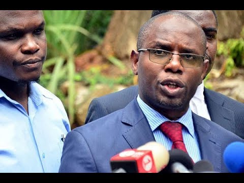 ODM MPs ask the DPP and the Judiciary to refute bail appeals to graft suspects