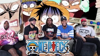One Piece Ep 23 Protect Baratie The Great Pirate Red Foot Zeff Reaction Review Youtube