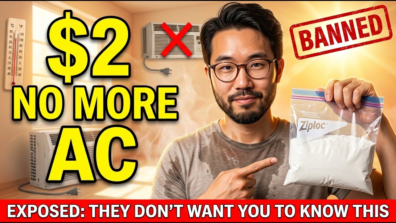 This $2 Powder Replaces Your Air Conditioner. Why Is It Banned in 17 States?