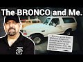 The ford bronco and the original grave line tour