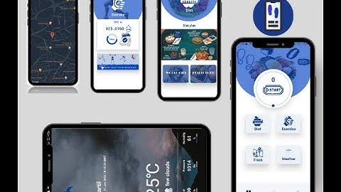 React Native Pedometer app