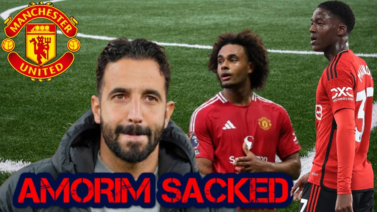 AMORIM SACKED BY MAN UNITED 🚨 MAINOO INCIDENT, CARRICK LINKS & DE ZERBI FAVOURITE