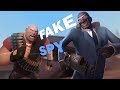 TF2 - Meet the Fake Spy (Cat and mouse)