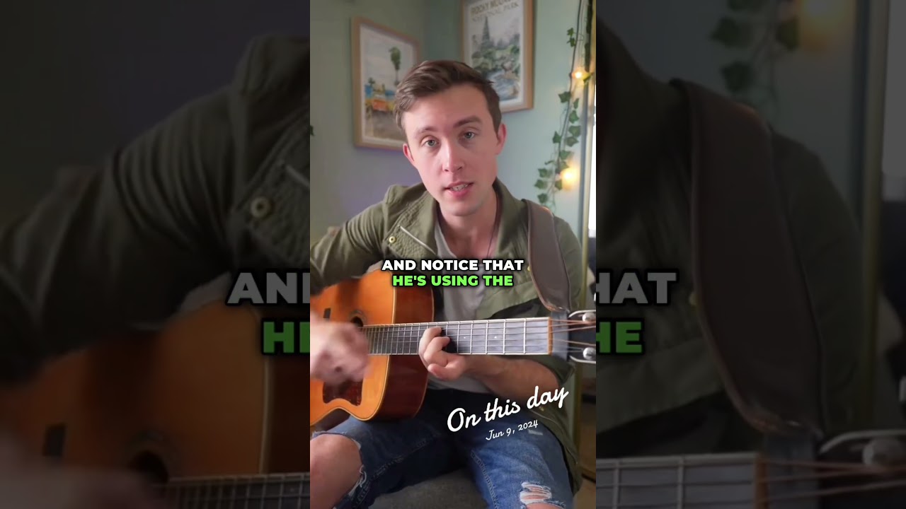 Cool COLDPLAY TRICK?? #guitarlesson - YouTube