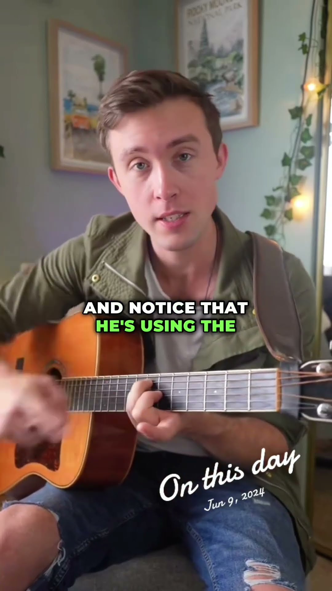 Cool COLDPLAY TRICK?? #guitarlesson - YouTube