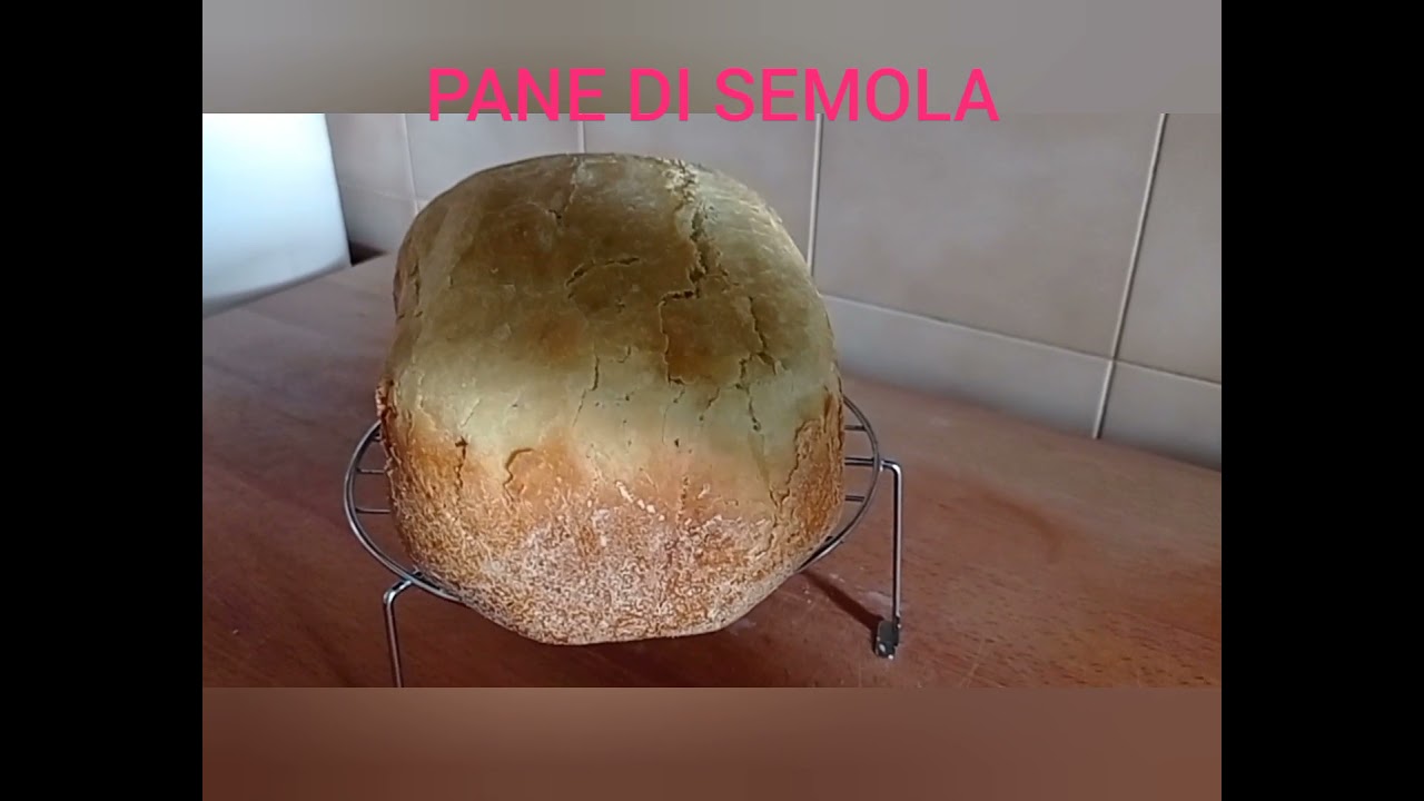 Pane fatto in casa Con la macchina del pane Involly. La miglior Bread Maker  