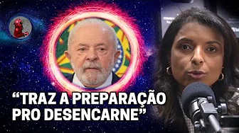 imagem do vídeo "VAI TER UMA M0RT3 COM DIGNIDADE"(LULA) com Vandinha Lopes | Planeta Podcast (Sobrenatural)