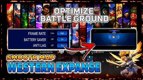 NEW 60FPS WESTERN PALACE MAP REDUCE LAG AND FRAME DROPS FOR BETTER GAMEPLAY SMOOTH GRAPHICS