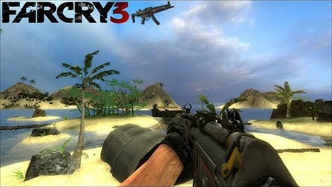 [CS:S MP5] Far Cry 3 MP5