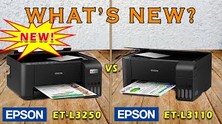 EPSON L3250 | EPSON L3110 | SPECIFICATIONS COMPARISON