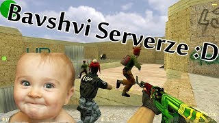 Bavshvi Serverze :D ქართულად! - cs 1.6