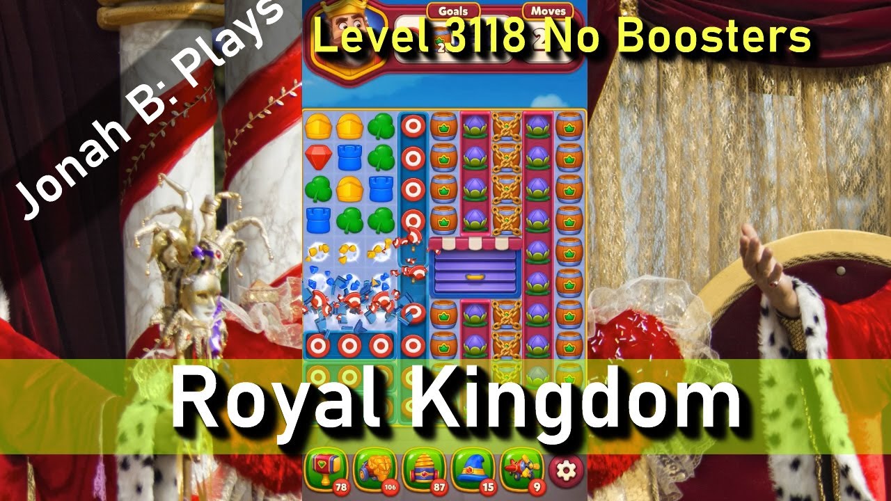 Royal Kingdom Level 3118 No Boosters - YouTube