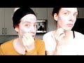 OUR WEEKLY SKINCARE ROUTINE *HOW WE LOOK SO YOUNG*