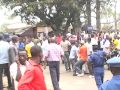 Rituel dintgration de nouveaux tudiants  luniversit du burundi