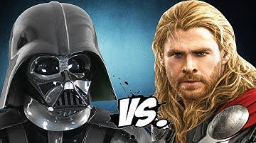 THOR VS DARTH VADER - EPIC BATTLE