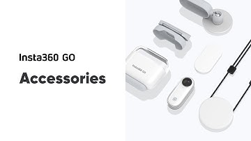 Insta360 GO - How to use the accessories