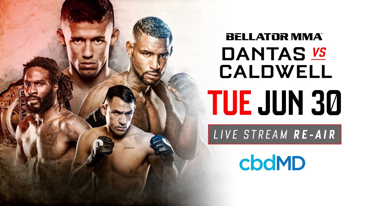 Re-Air Bellator 184 Eduardo Dantas vs