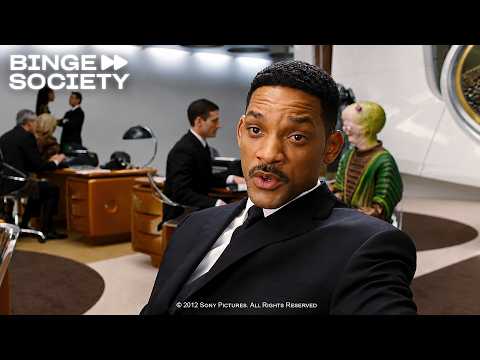 Men in Black 3 (2012): Off on the Wrong Foot | Full Scene