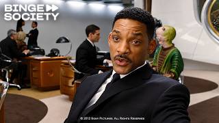 Men in Black 3 (2012): Off on the Wrong Foot | Full Scene