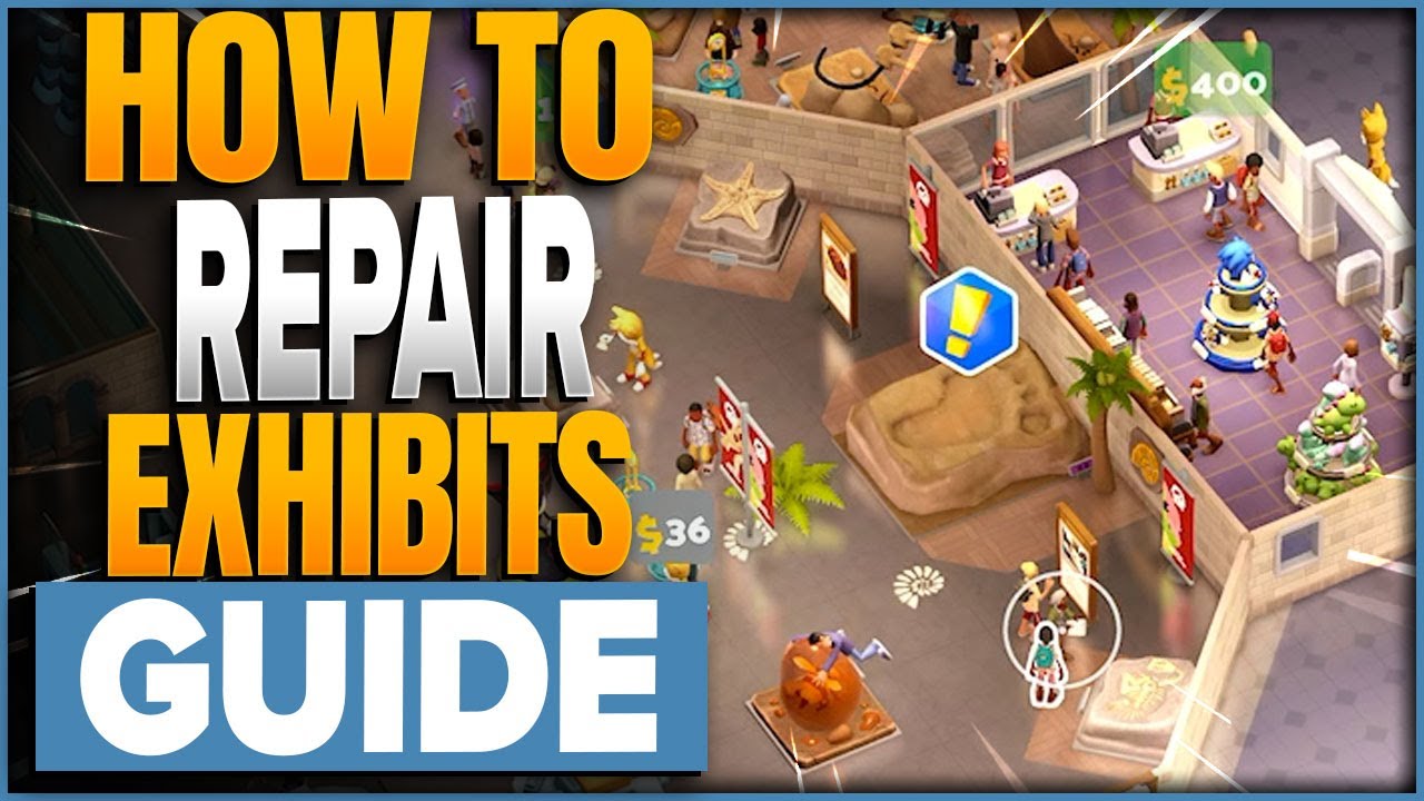 Fix Cant Repair Exhibits Two Point Museum - YouTube