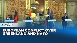 Trumps Plan For Greenland Condemned By Europe