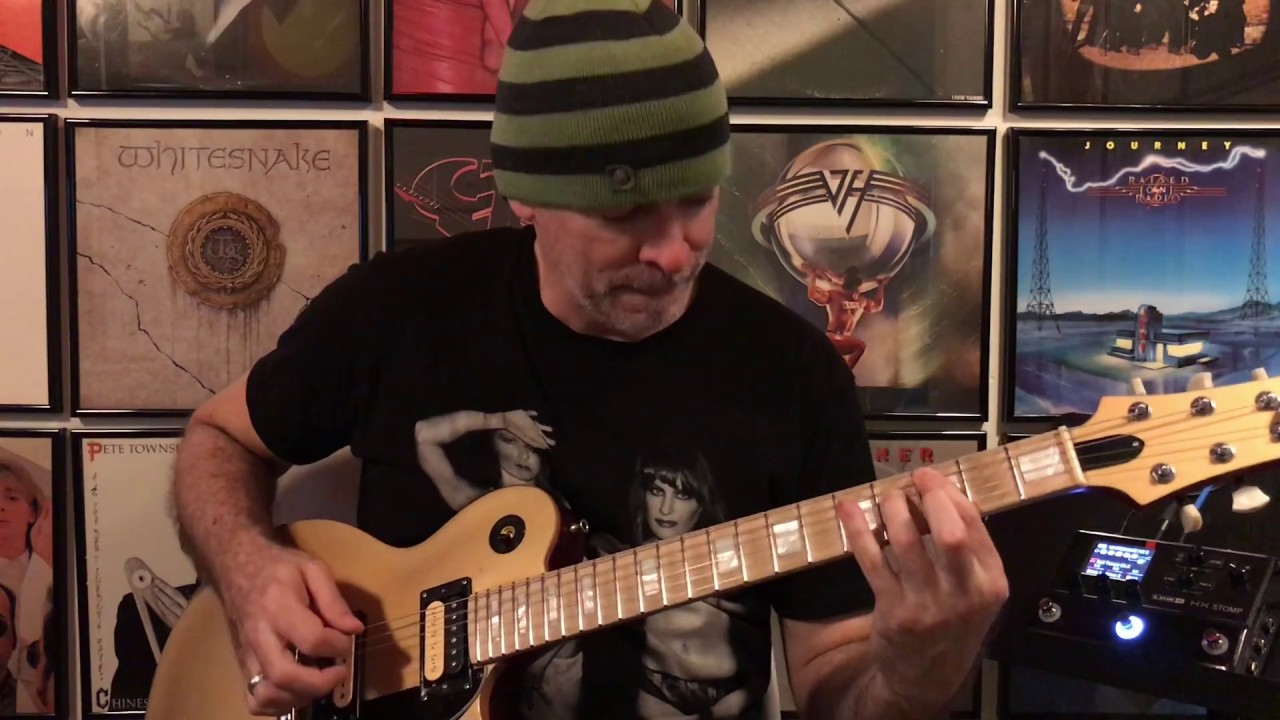 HX Stomp (Whitesnake Tones) YouTube