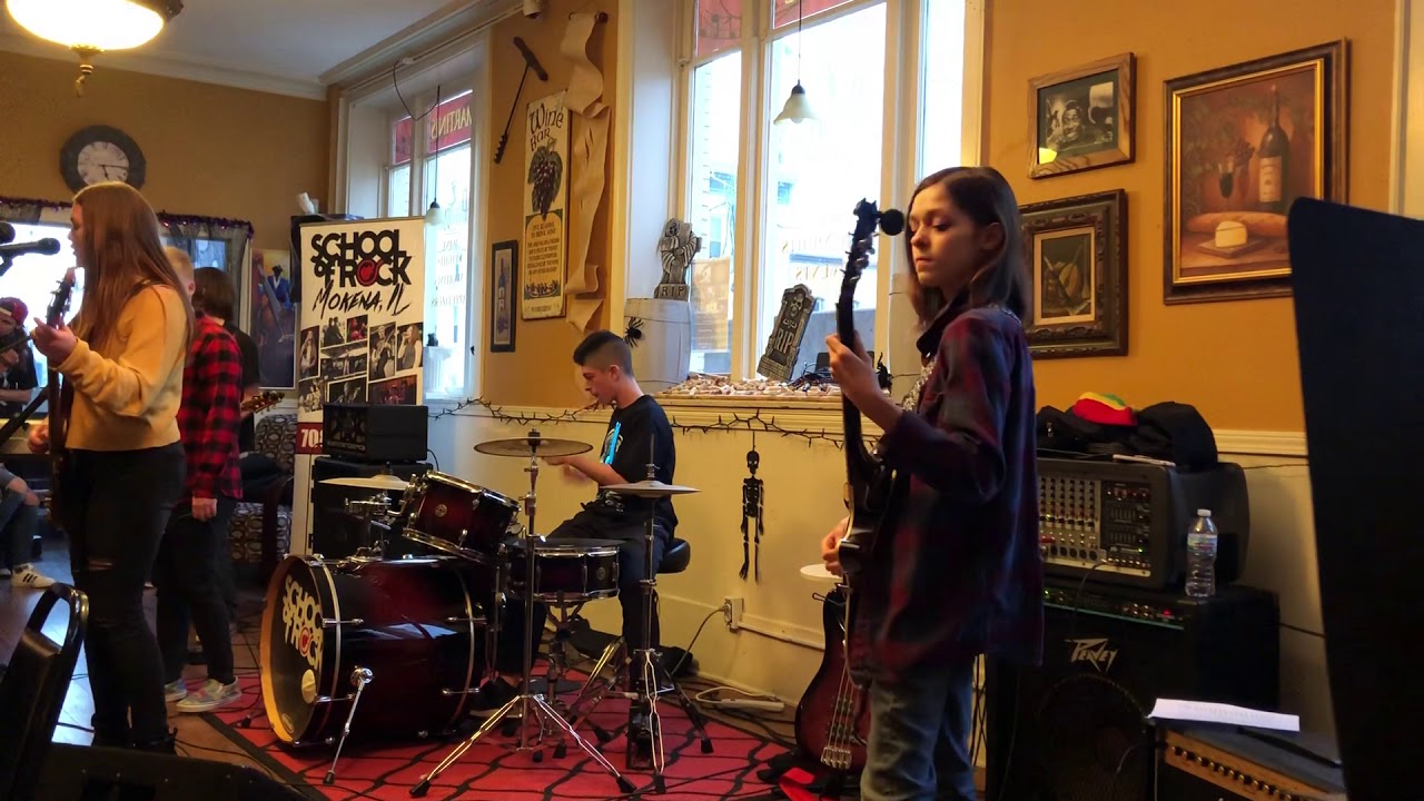 School of Rock Mokena Performs ”Heaven & Hell” by Black Sabbath YouTube
