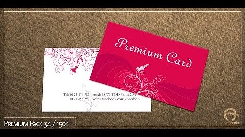 In Name Card Tại Bình Dương