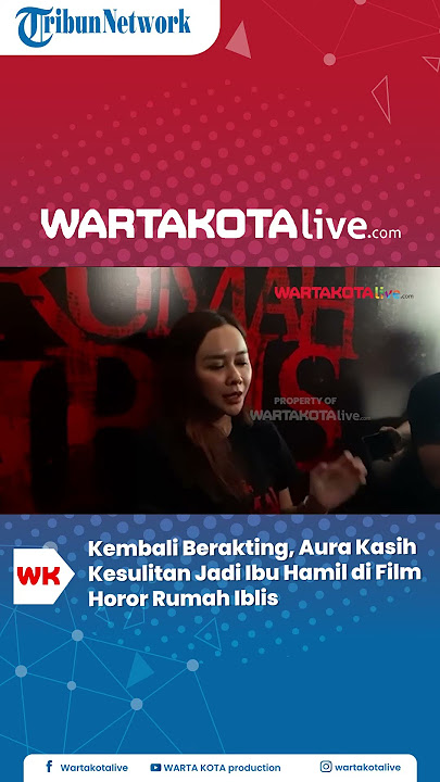 Kembali Berakting, Aura Kasih Kesulitan Jadi Ibu Hamil di Film Horor Rumah Iblis