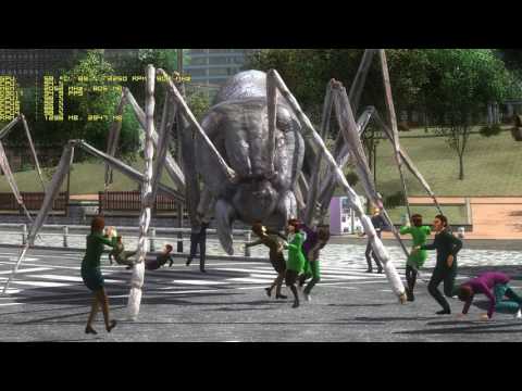 Тест Earth Defense Force 4.1 запуск на слабом ПК (4 ядра, 4 ОЗУ, GeForce GTX 550 Ti 1 Гб)