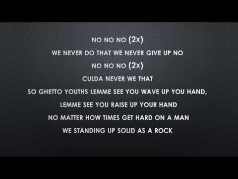 Solid As A Rock Lyrics - Skinny Fabulous