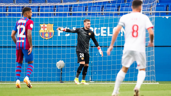 Arnau Tenas vs Algerciras CF ● Barcelona B 8/28/21