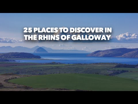 25 places to discover in the Rhins of Galloway