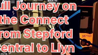 Full Journey on the Stepford Connect from Stepford Central to Llyn via Berrily